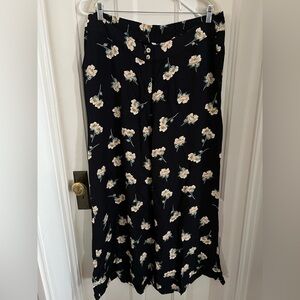 Floral Palazzo Pants